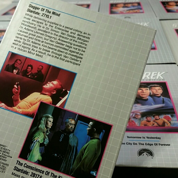 Vintage STAR TREK 20-bundle - Picture 6 of 6